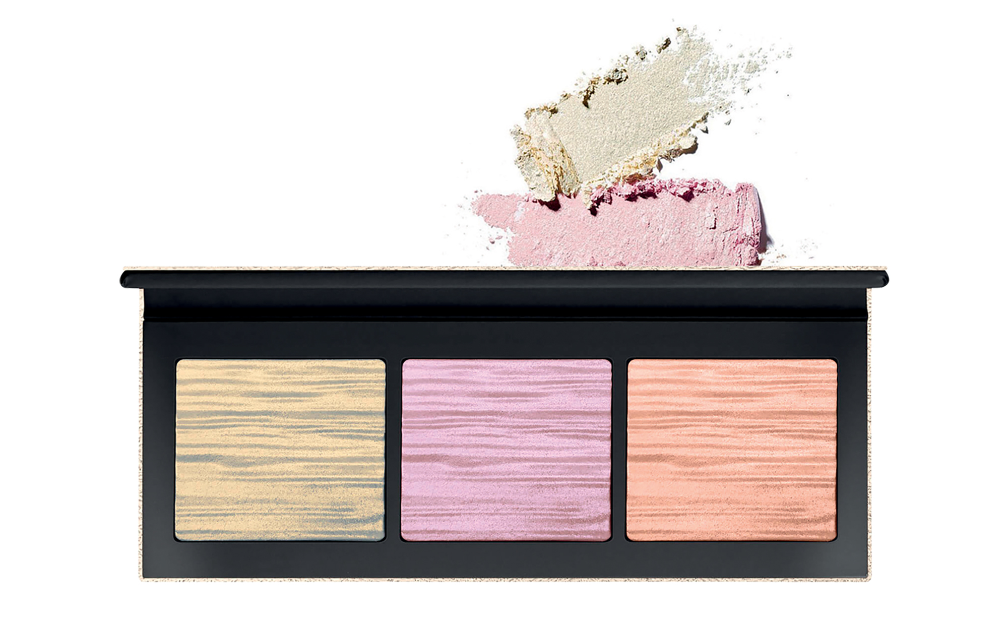 phong cách trang điểm bảng màu highlighter phong cách trang điểm bảng màu highlighter