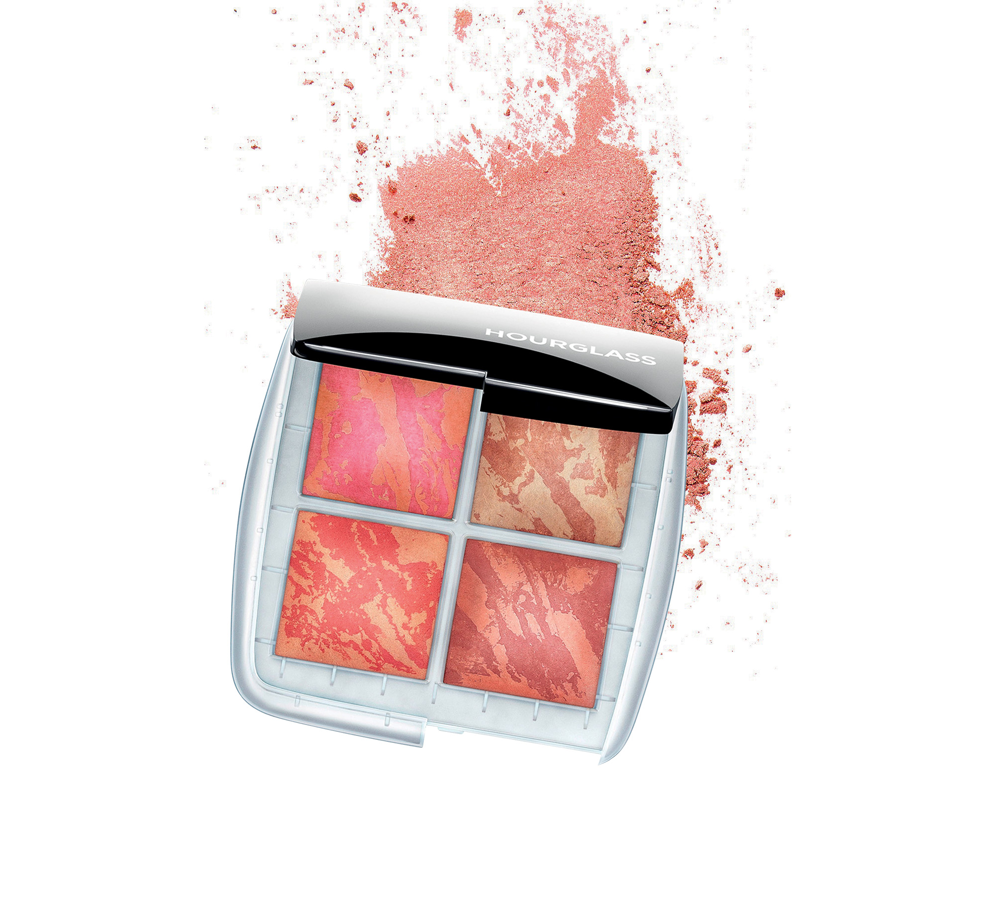 phong cách trang điểm phấn Hourglass 4 màu phong cách trang điểm phấn Hourglass 4 màu