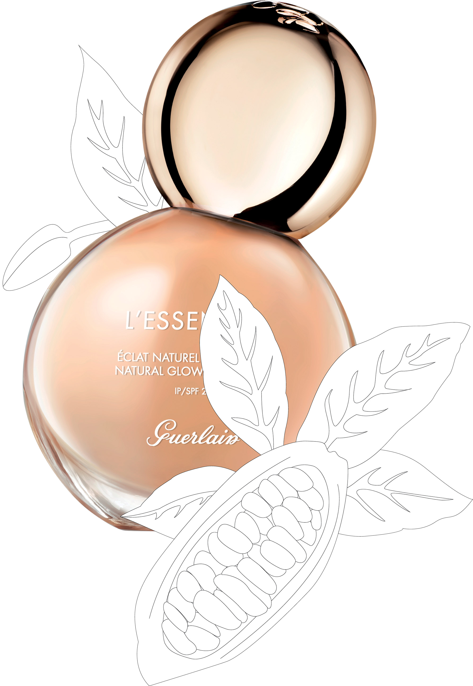 sản phẩm kem nền Guerlain Lessentiel