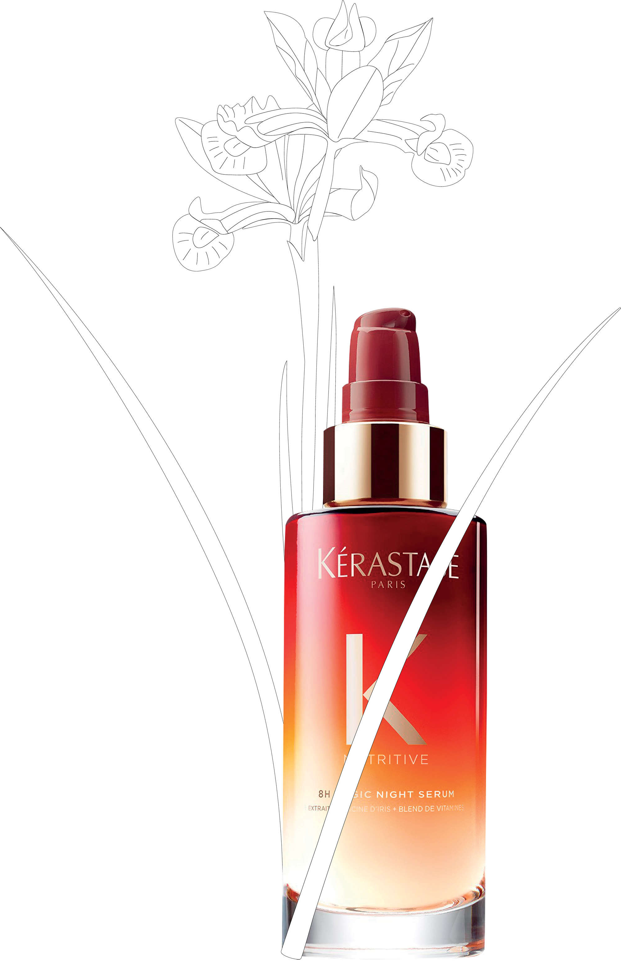 sản phẩm kem xả tóc Kerastase