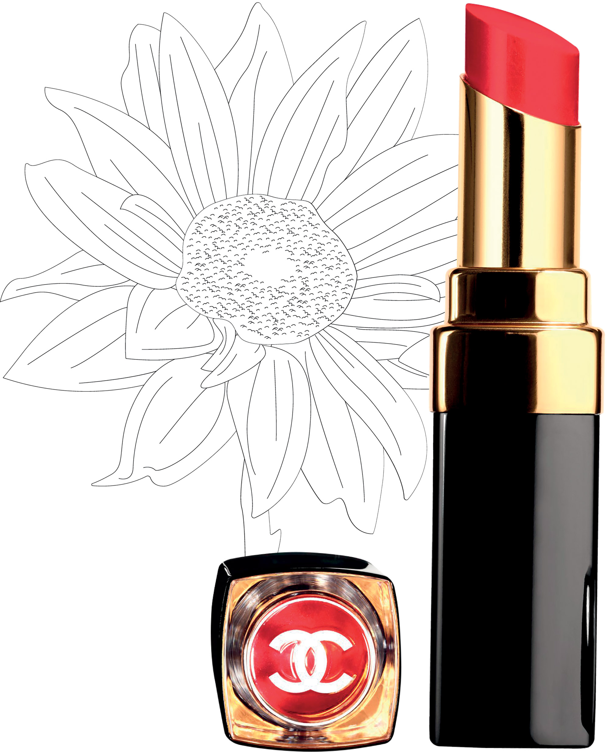 sản phẩm son môi Chanel Rouge Coco Flash