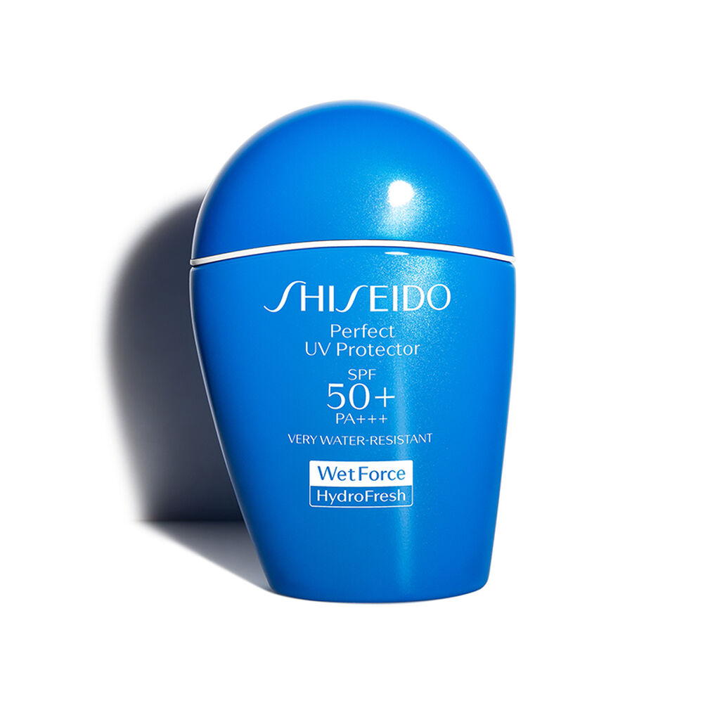 Chăm sóc da ngày Tết-Kem chống nắng Shiseido Perfect UV Protector HydroFresh SPF50+ PA++++.