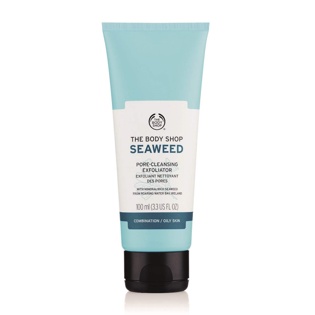 Chăm sóc da ngày Tết-Tẩy tế bào chết THE BODY SHOP Seaweed Pore-Cleansing Facial Exfoliator.