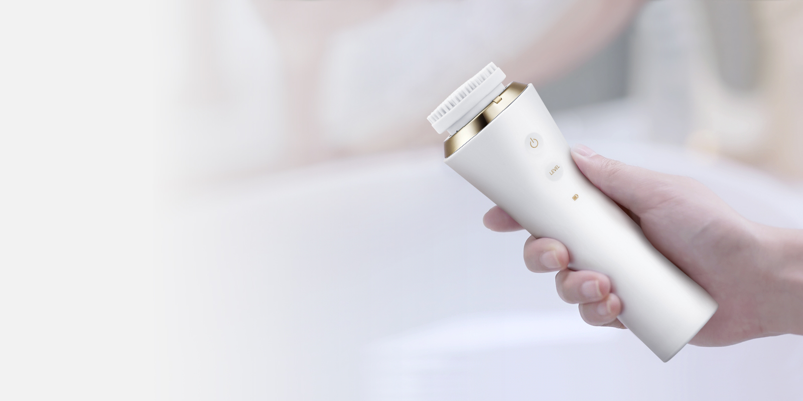 máy rửa mặt sản phẩm LG Pra.L