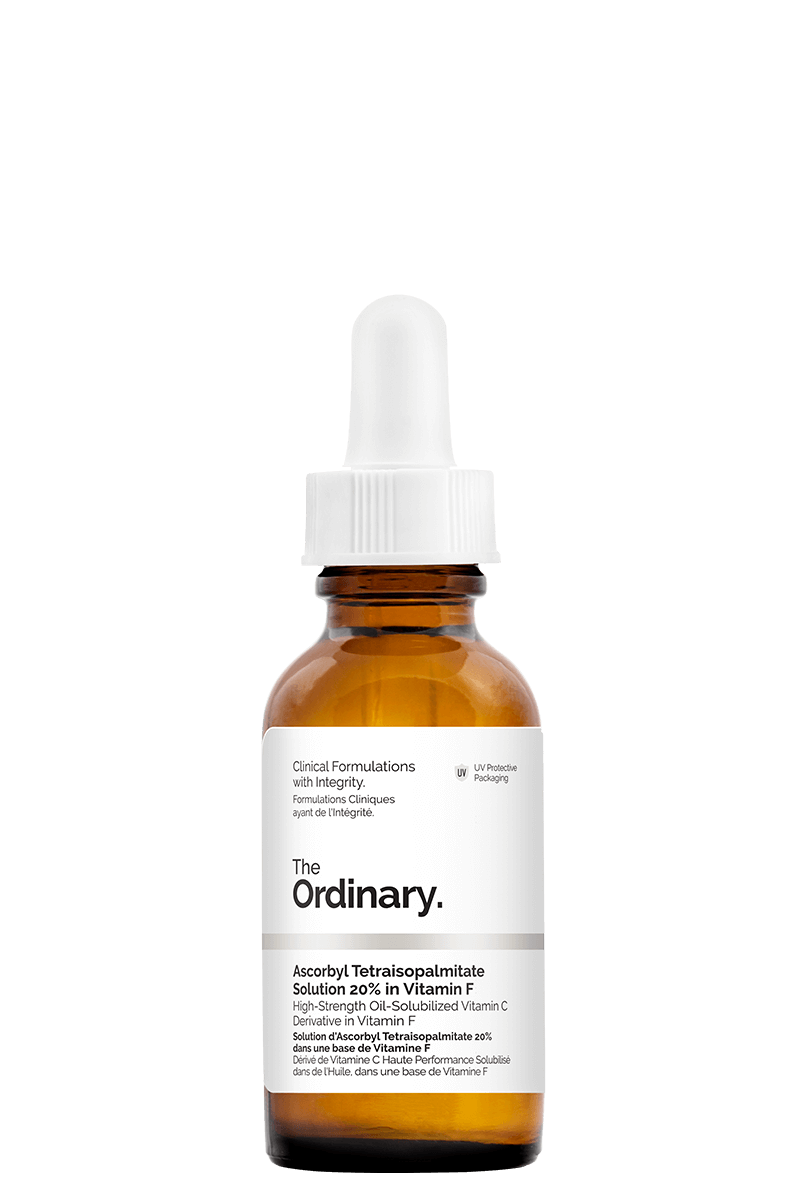 vitamin F The Ordinary's Ascorbyl Tetraisopalmitate Solution 20% in Vitamin F