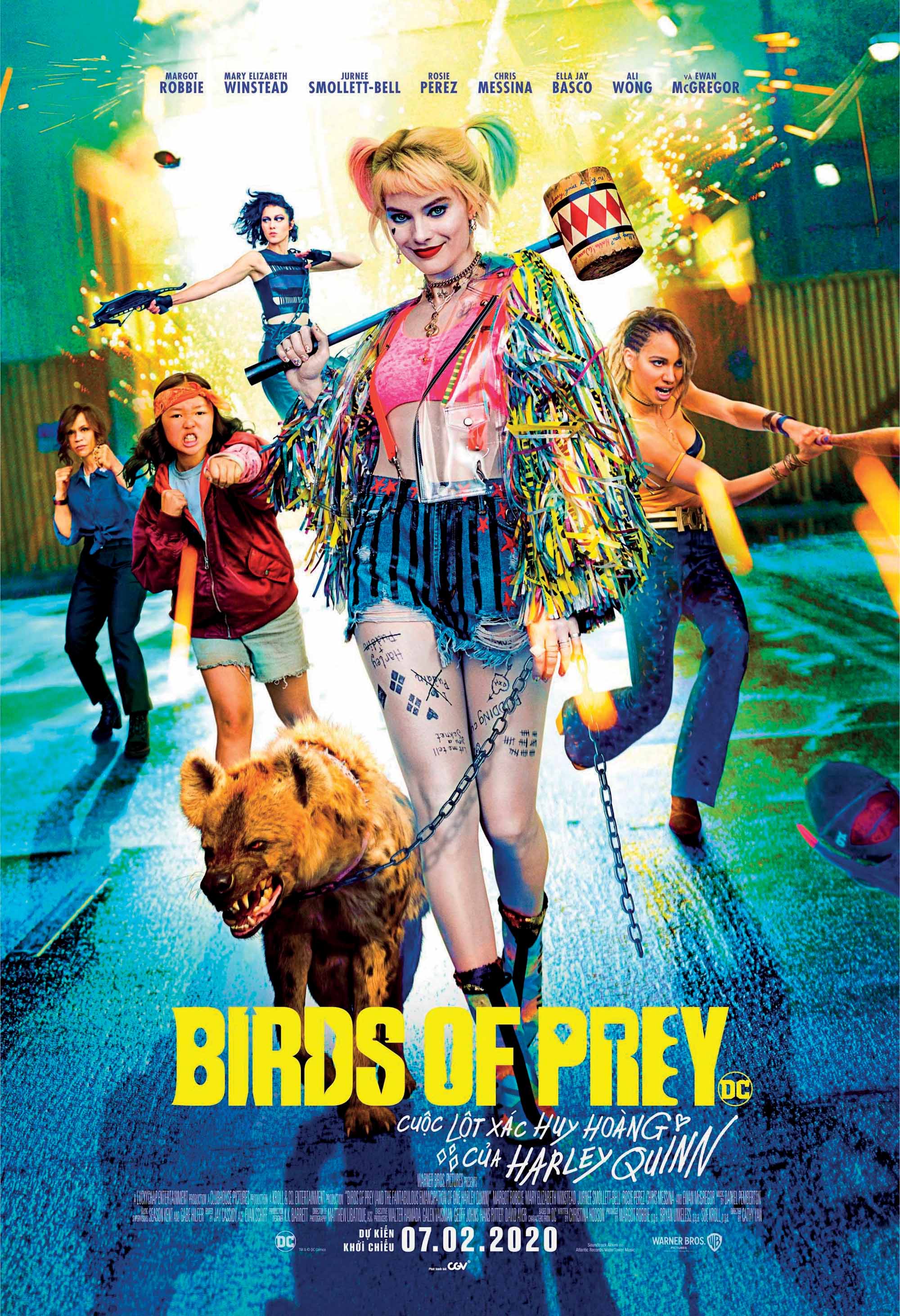 phim chiếu rạp Birds of Prey