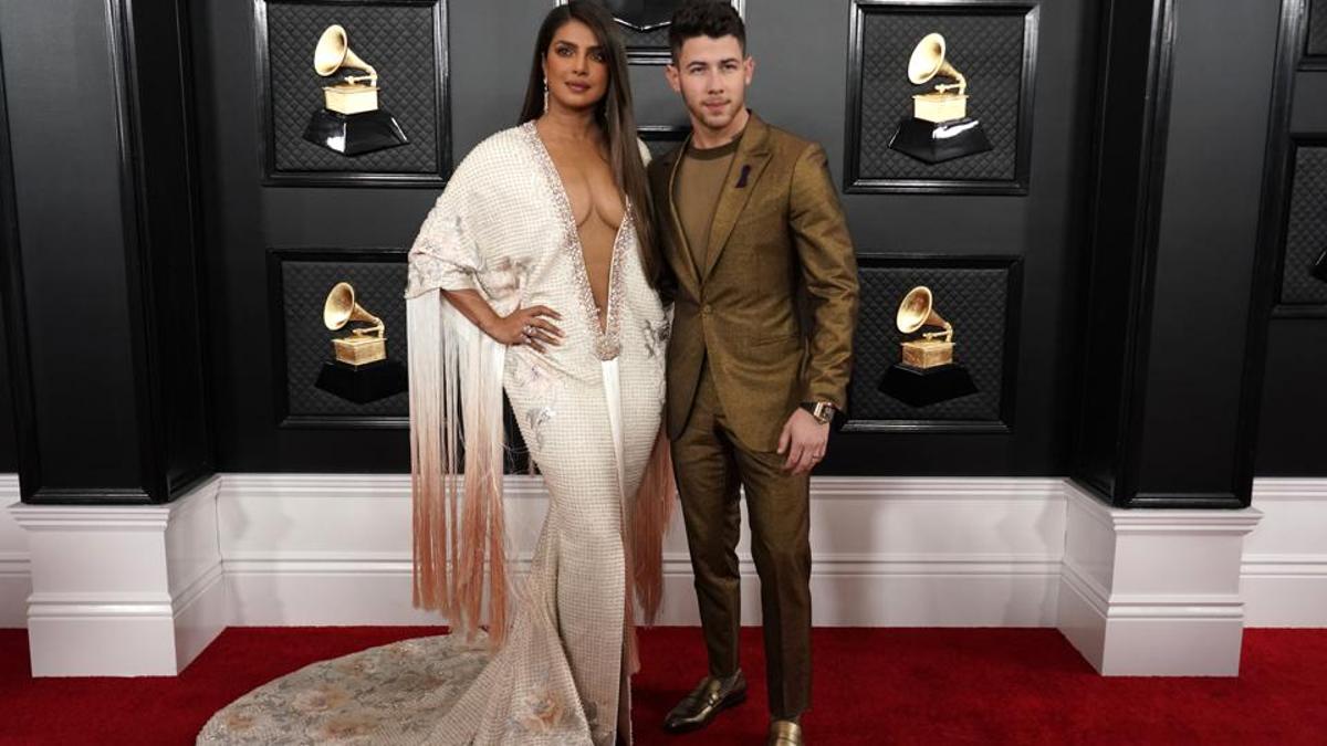 priyanka chopra dự grammy 2020 cùng nick jonas