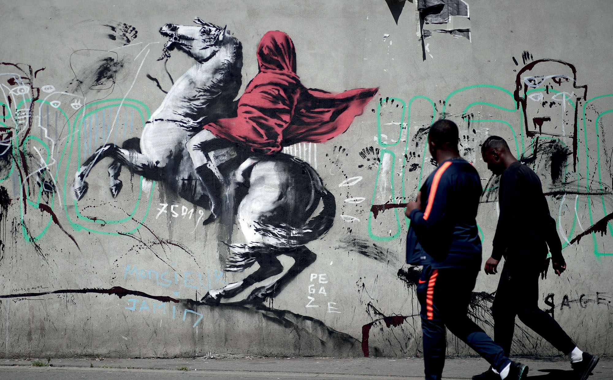 hội họa tác phẩm của họa sĩ đường phố Banksy