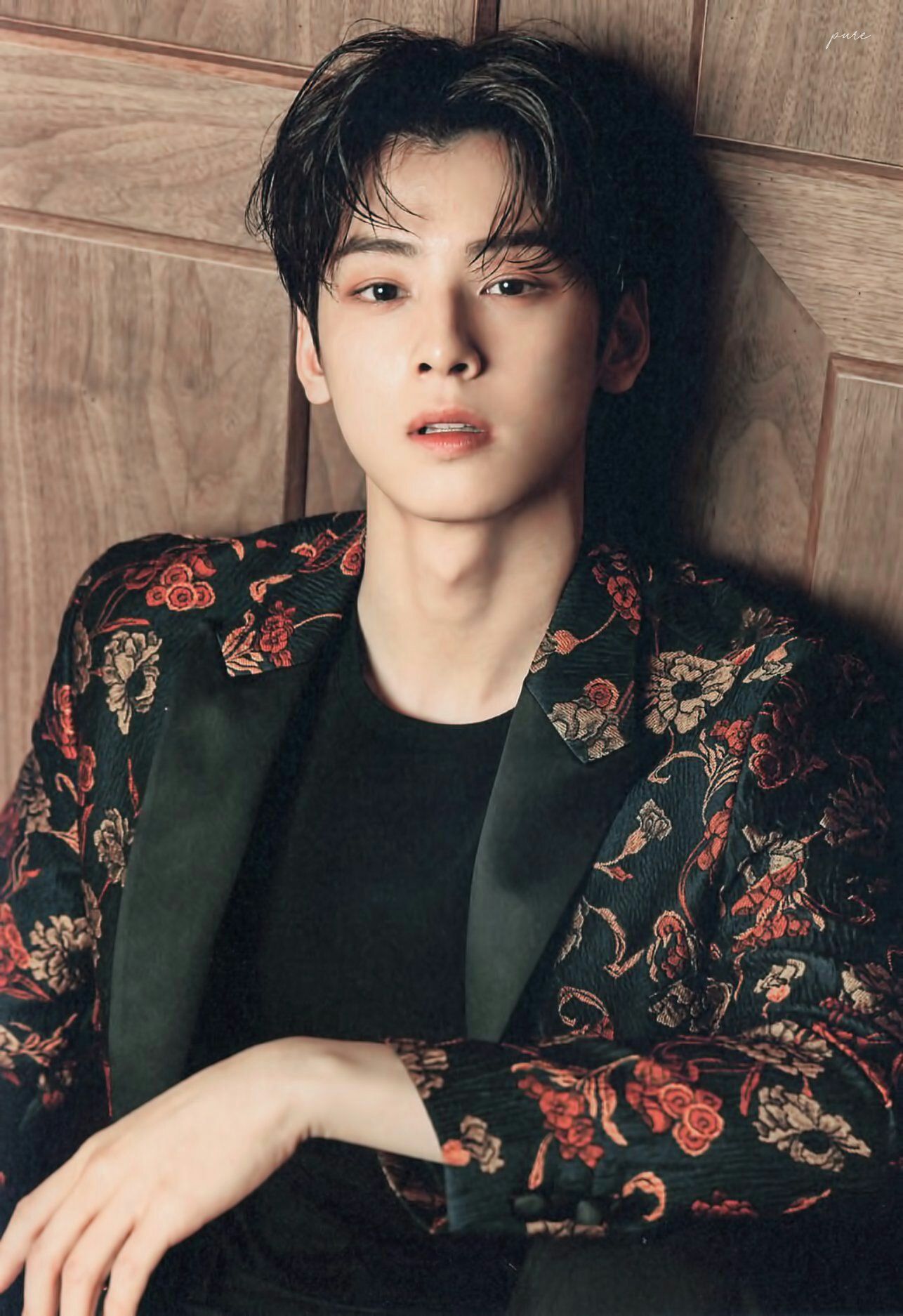 nam thần tượng k-pop cha eun woo