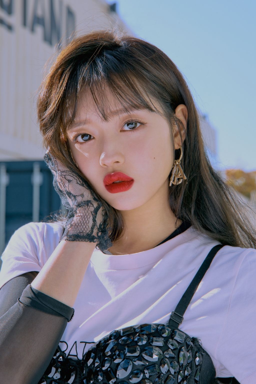 nữ thần tượng k-pop yooa