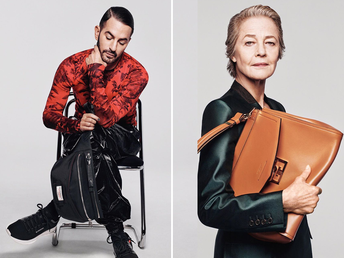 Tin thời trang: Marc Jacobs và Charlotte Rampling xuất hiện trong chiến dịch Xuân 2020 của Givenchy