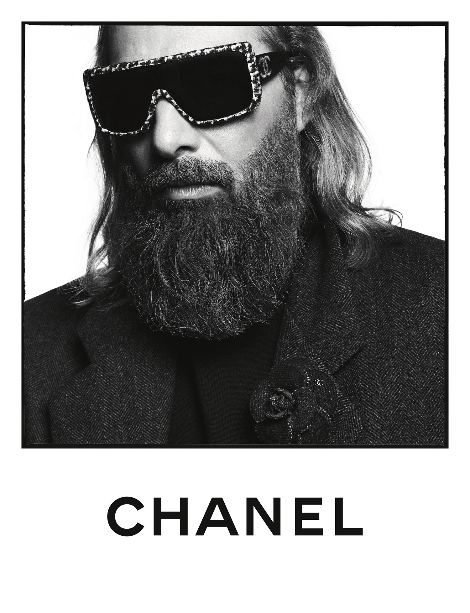 BST kính mắt Chanel Xuân - Hè 2020 Sébastien Tellier