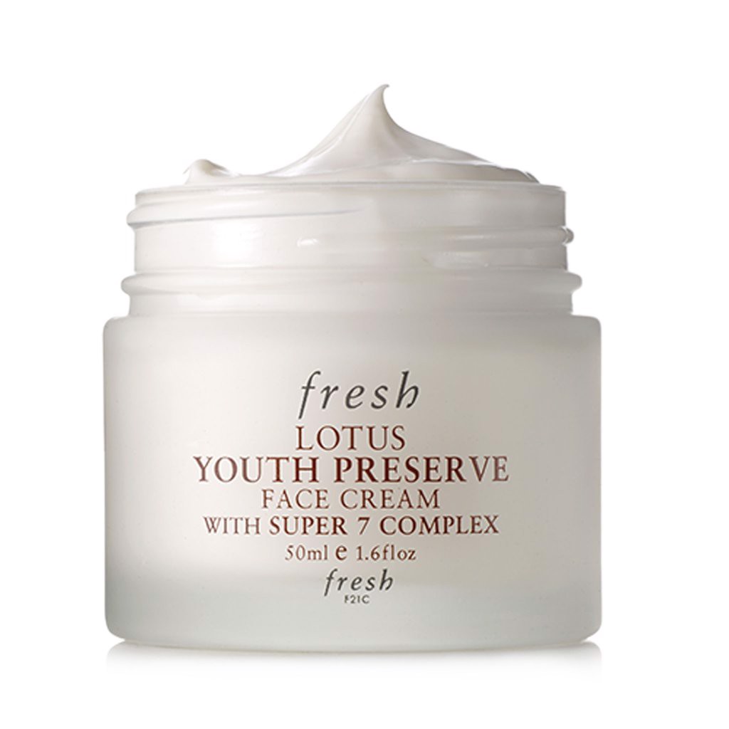 cấp ẩm khác cấp nước Fresh Lotus Youth Preserve Super 7 Complex
