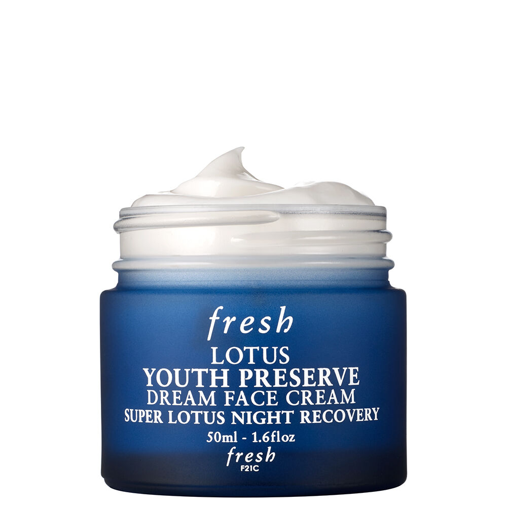 cấp ẩm khác với cấp nước fresh lotus youth preserve super lotus night recovery
