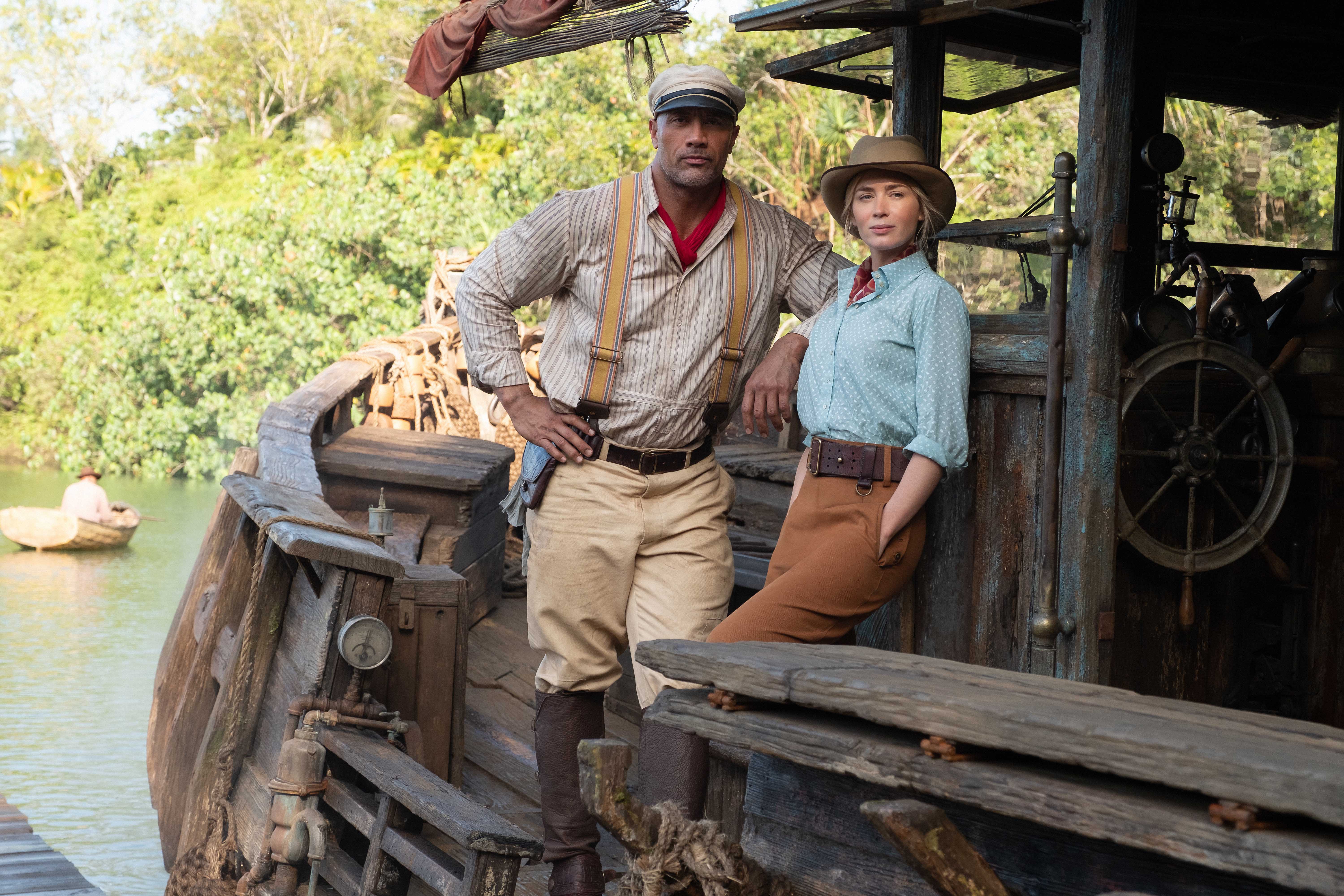 phim chiếu rạp Jungle Cruise