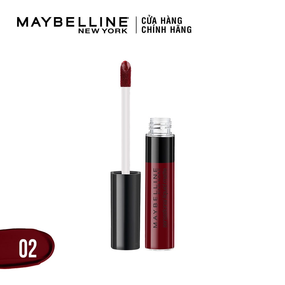 Son Maybelline - Màu son hợp tông da giúp nàng rạng rỡ.