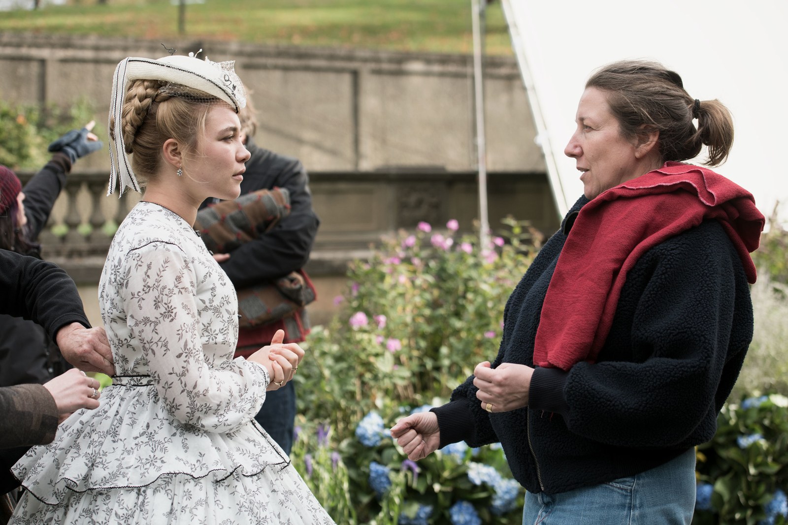 Florence Pugh và NTK Durran, người vừa được vinh danh tại lễ trao giải Oscar 2020