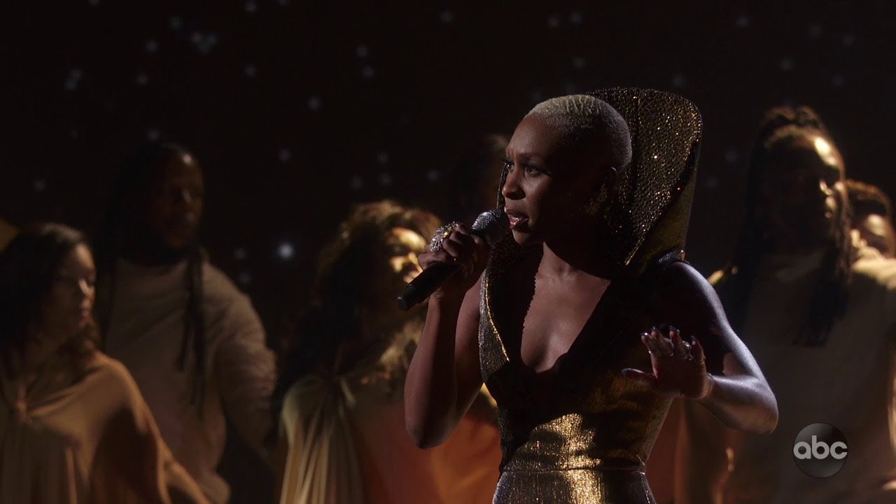 Stand Up - Cynthia Erivo - Oscar 2020