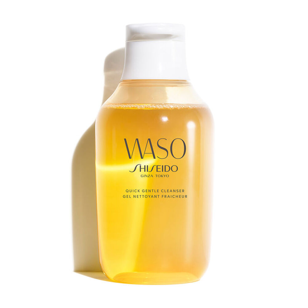Sữa rửa mặt tẩy trang-Shiseido WASO Quick Gentle Cleanser.