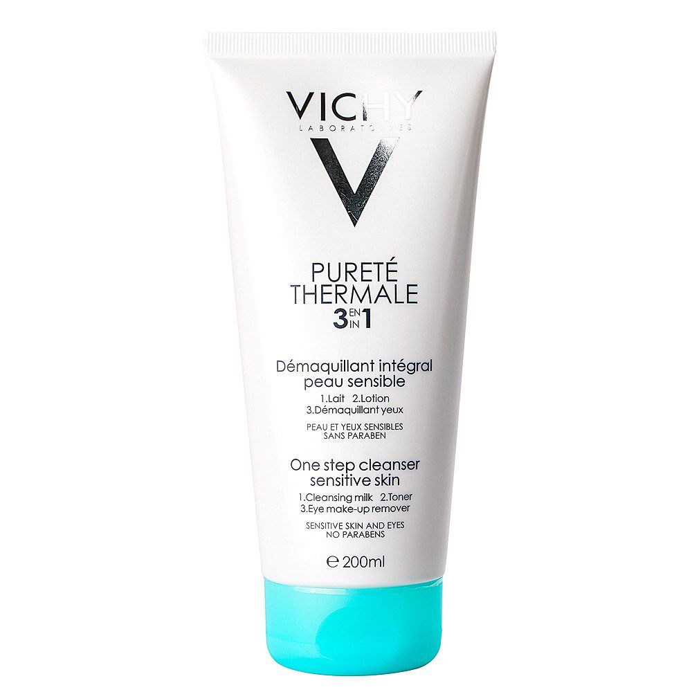 Sữa rửa mặt tẩy trang-Vichy One Step Cleanser.