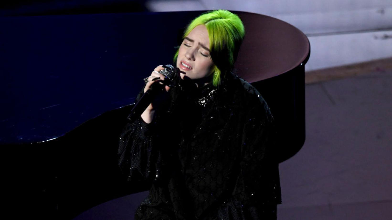 lễ trao giải Oscar 2020 Billie Eilish