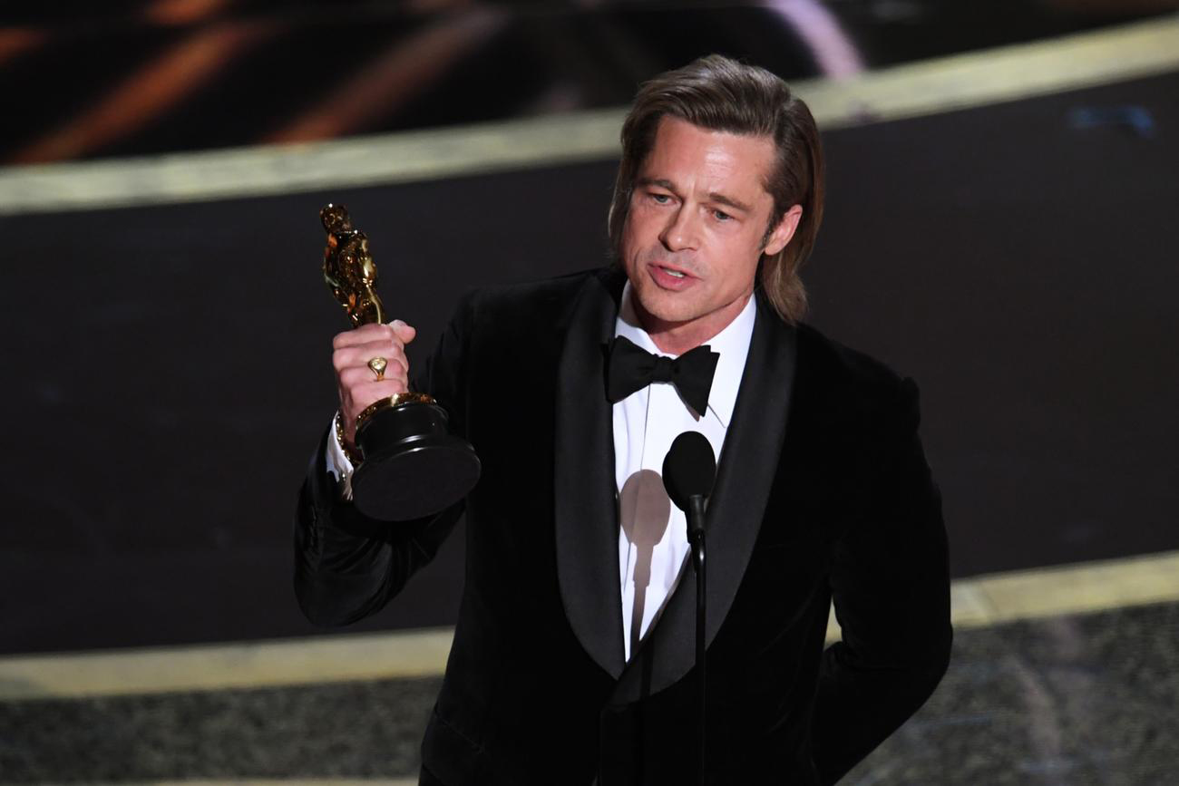lễ trao giải Oscar 2020 Brad Pitt