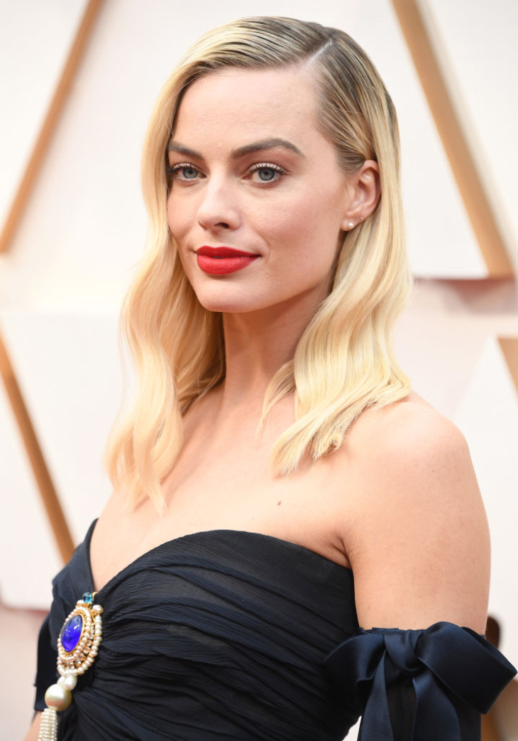 Margot Robbie với vẻ đẹp cuốn hút tại Lễ trao giải Oscar 2020.