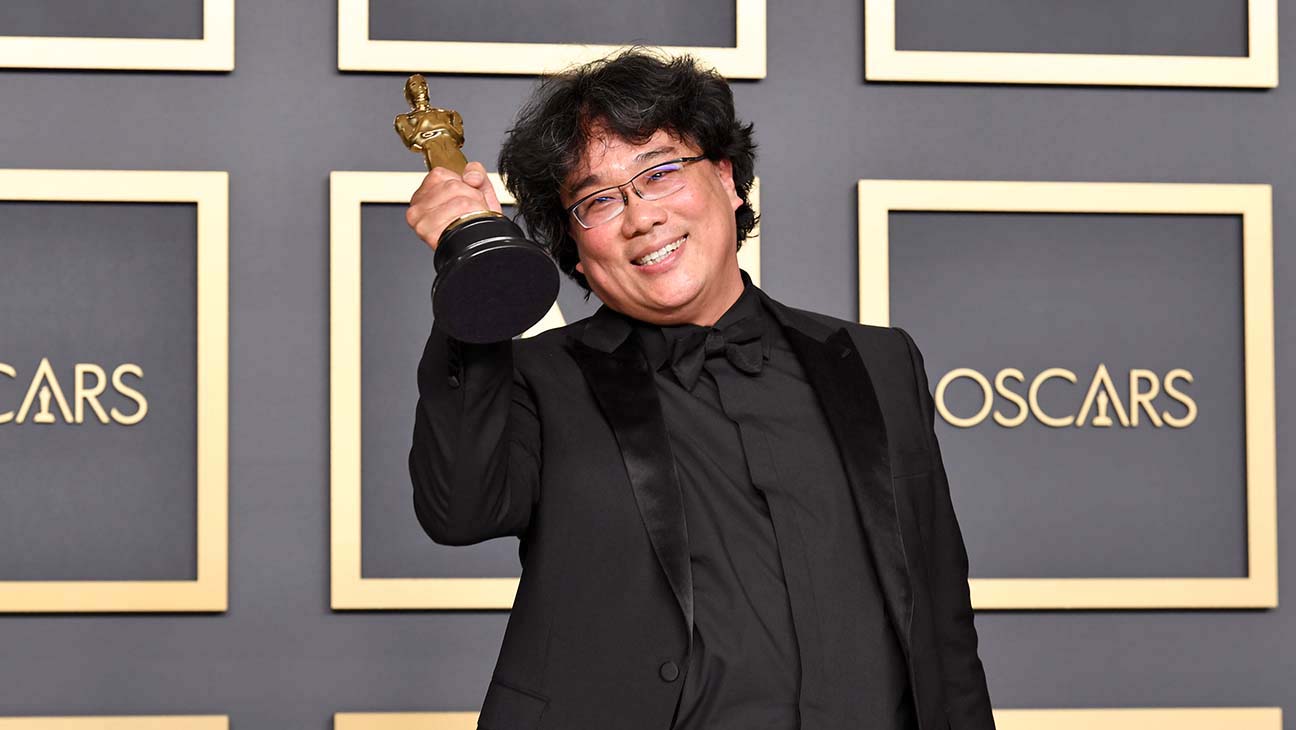 đạo diễn bong joon ho nhận giải oscar