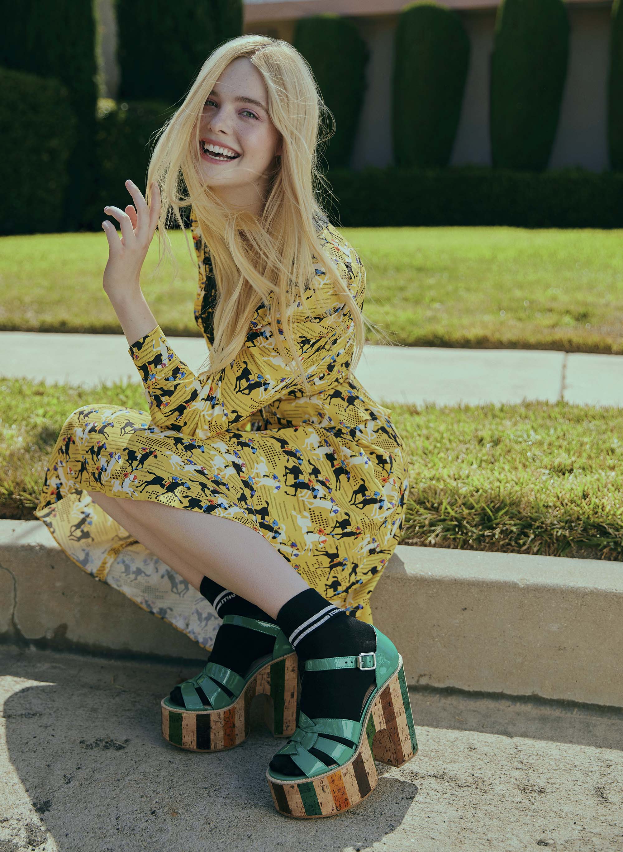 Elle Fanning bí quyết làm đẹp