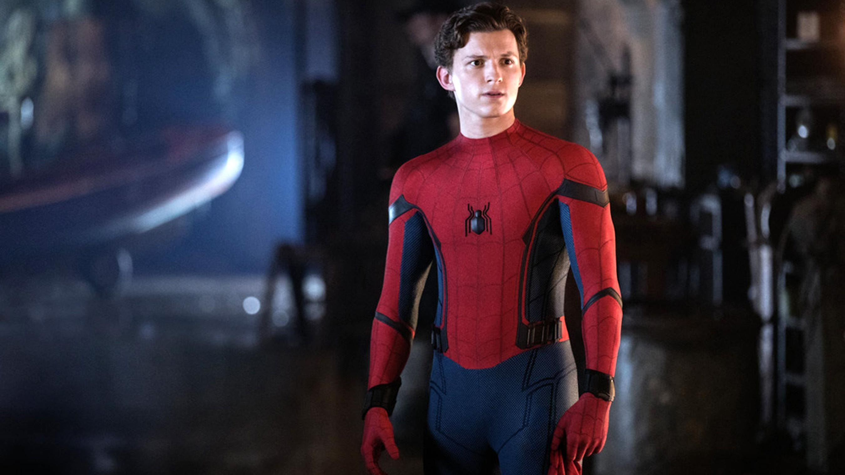 Tom Holland trong phim Người Nhện