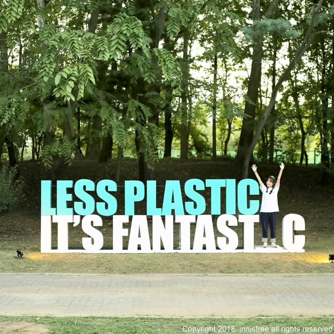 Chiến dịch Play Green với tuyên ngôn Less Plastic, It’s fantastic 