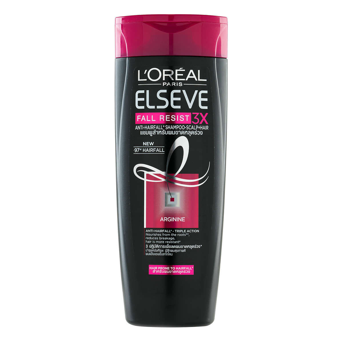 Dưỡng tóc-L'Oreal Paris Elseve Fall Resist 3X Shampoo.