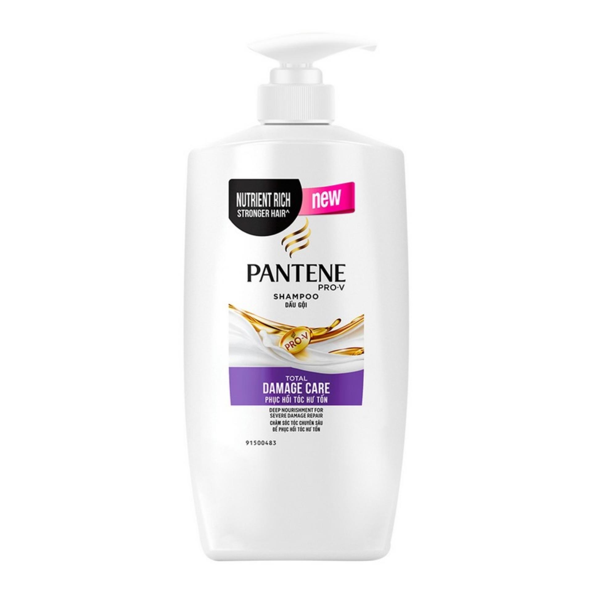 Dưỡng tóc-Pantene Pro-V Total Damage Care.