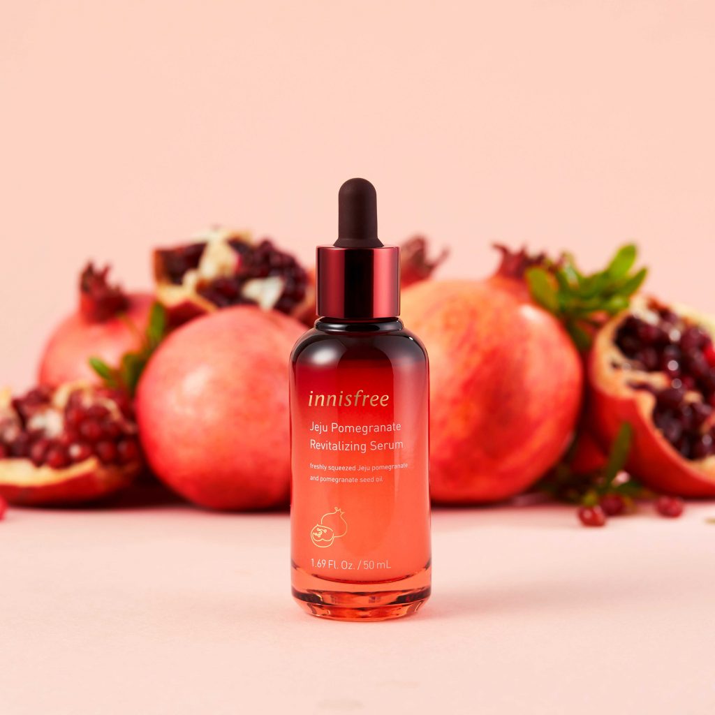 Jeju Pomegranate Revitalizing Serum có tác dụng chống lão hóa cao