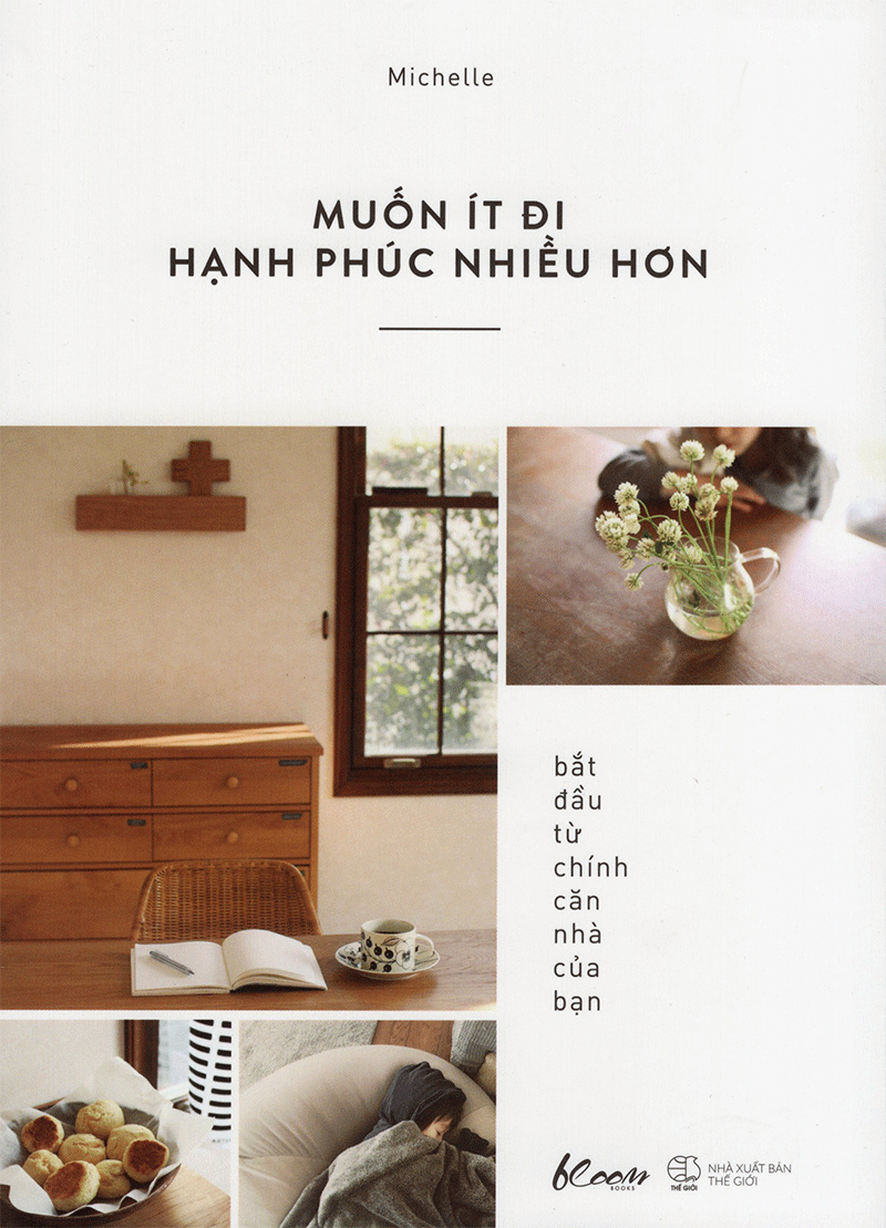 Sách hay Muốn ít đi hạnh phúc nhiều hơn