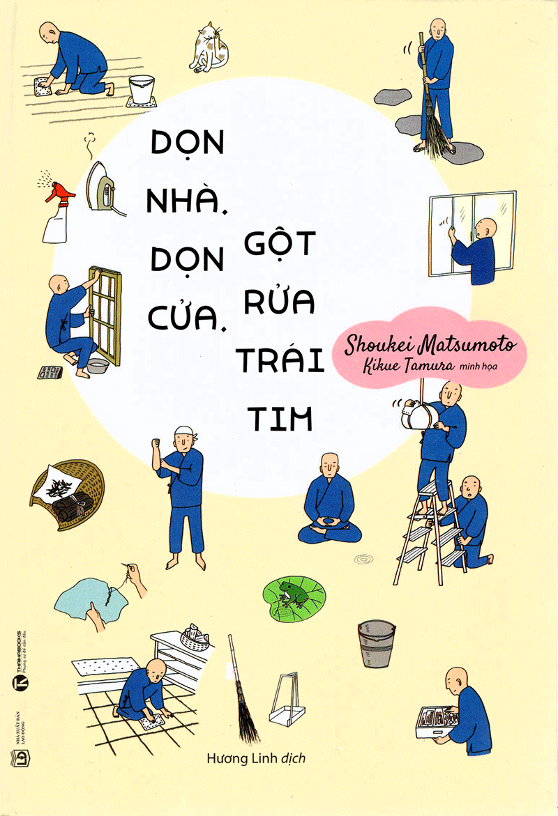 Sách hay nên đọc Dọn dẹp nhà cửa gột rửa tâm hồn