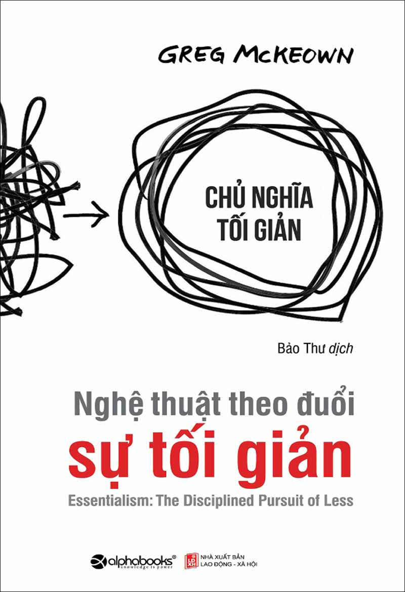 Sách hay Nghệ thuật theo đuổi sự tối giản