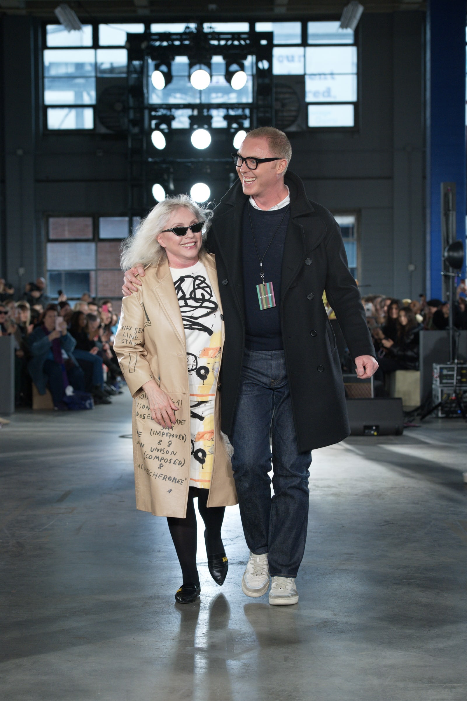 tuần lễ thời trang new york thu đông 2020 debbie harry và stuart vevers coach
