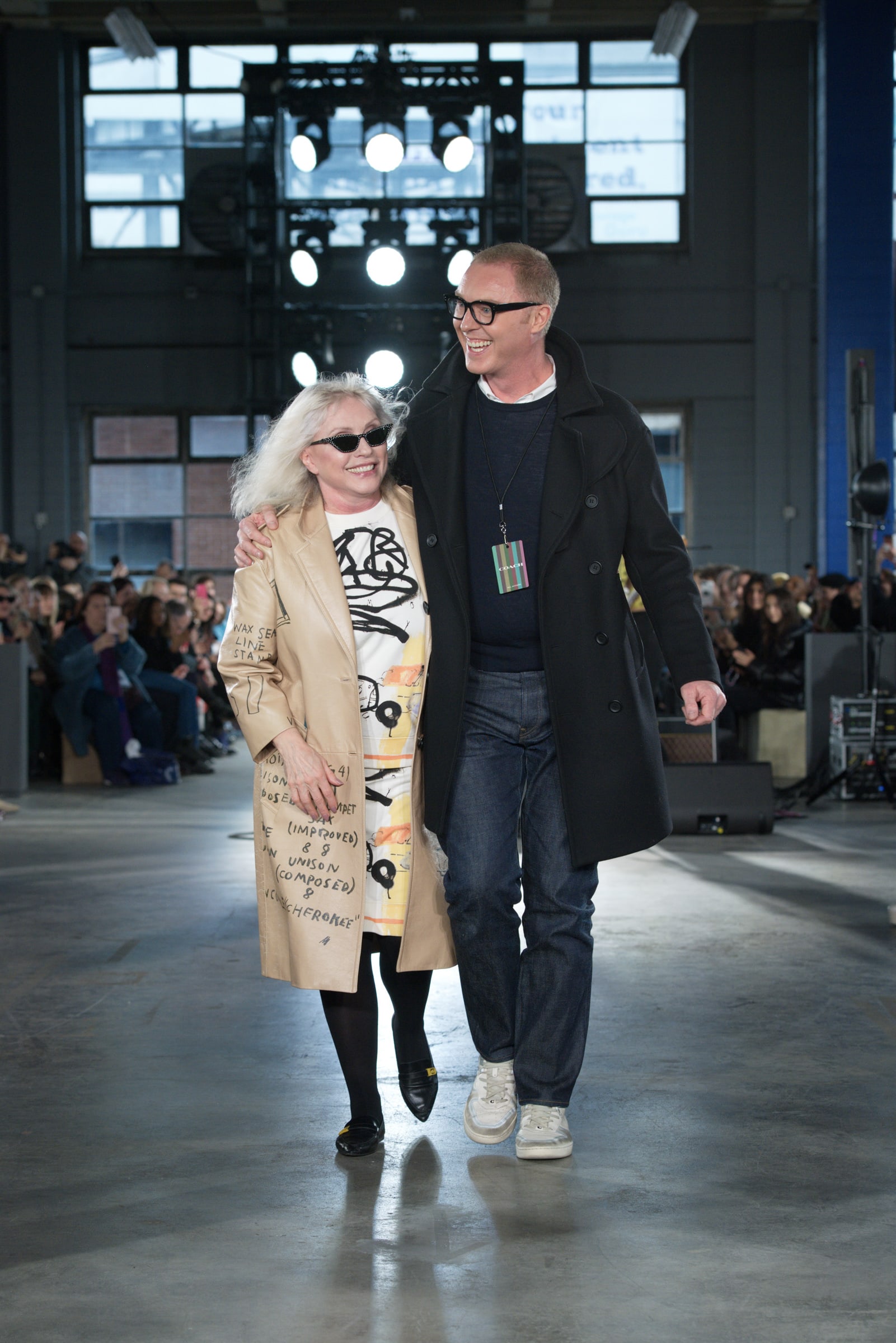 tuần lễ thời trang new york thu đông 2020 debbie harry và stuart vevers coach