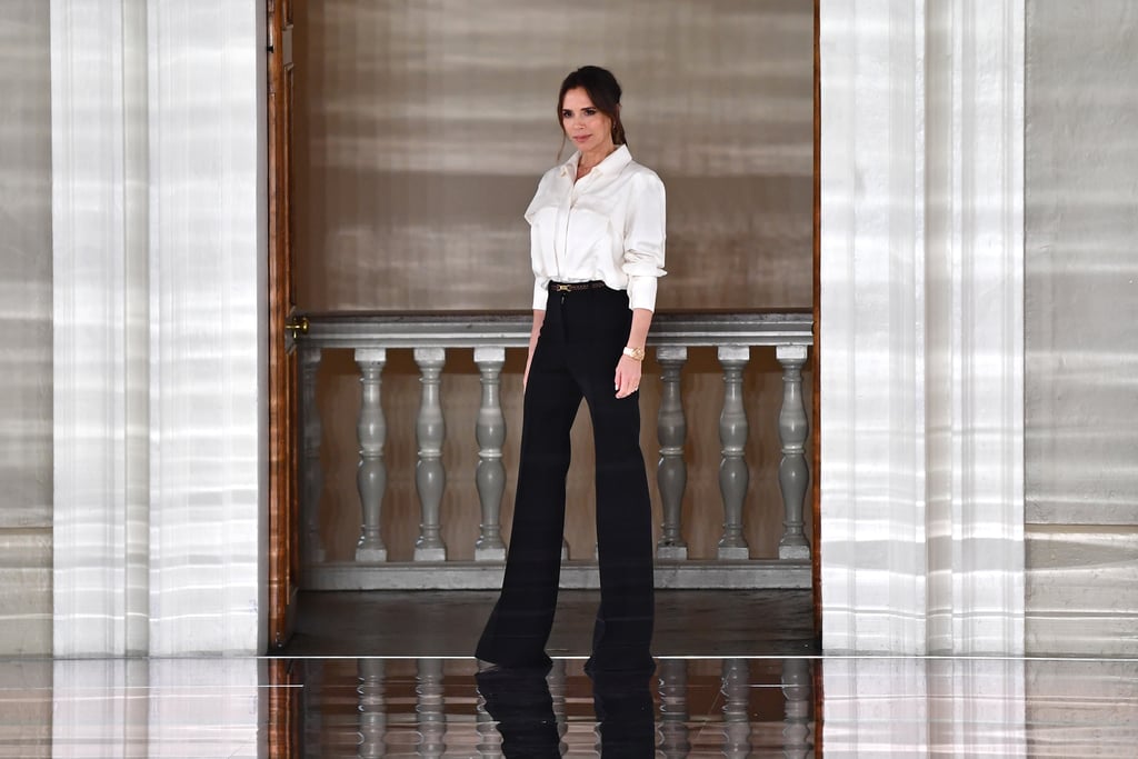 victoria beckham tuần lễ thời trang london thu đông 2020