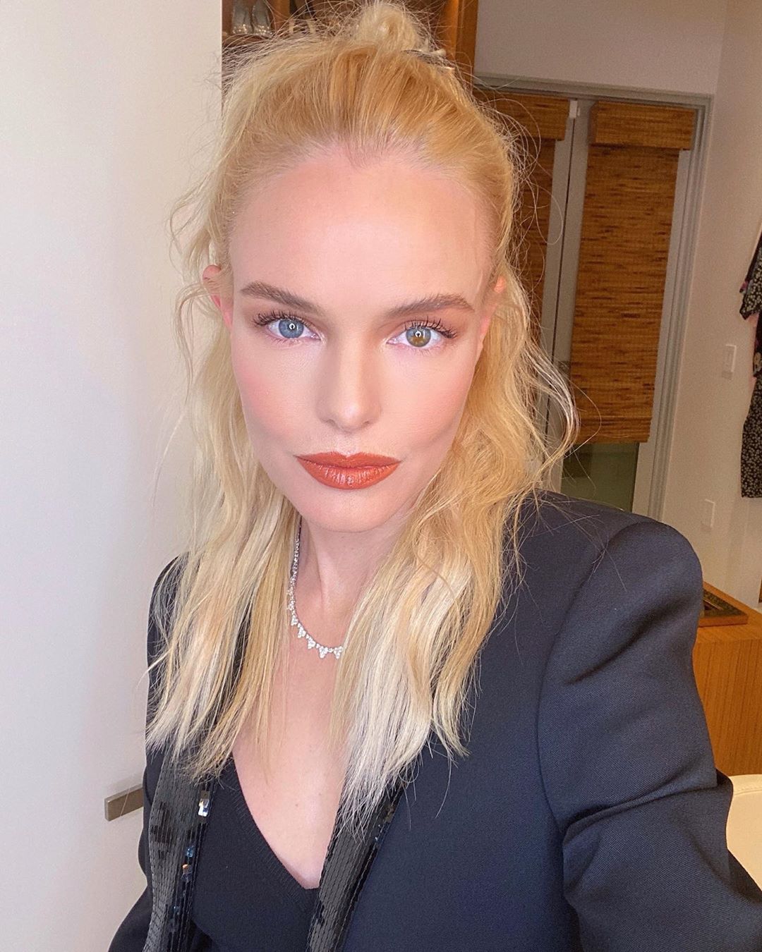 Màu son đẹp-Kate Bosworth.