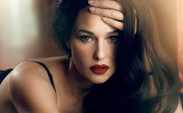 Màu son đẹp-Monica Bellucci.