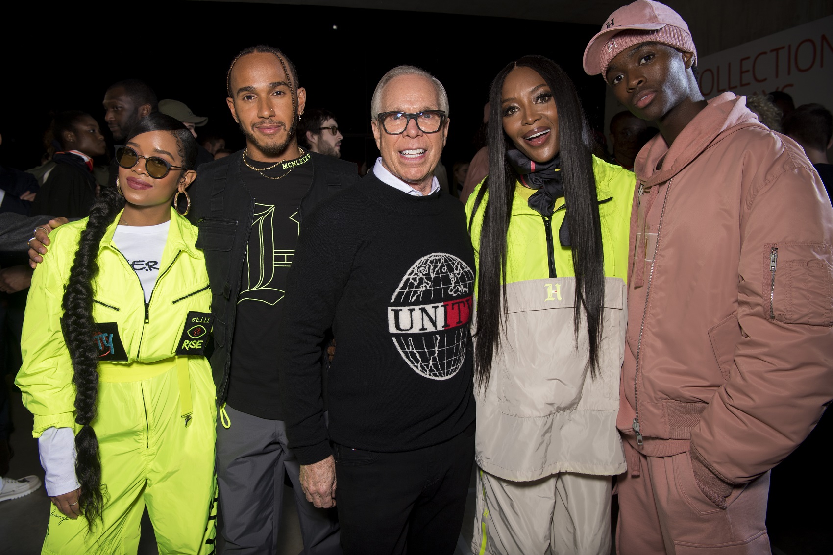 Tommy Hilfiger - Naomi Campbell - HER - Lewis Hamilton