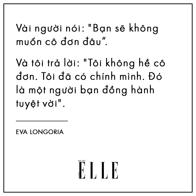 Câu nói truyền cảm hứng của Eva Longoria