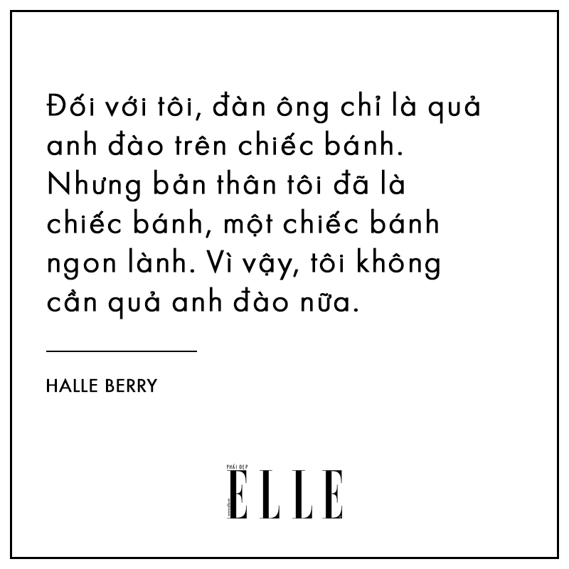 Câu nói truyền cảm hứng của Halle Berry