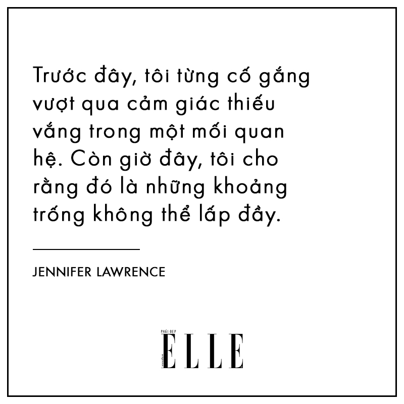Câu nói truyền cảm hứng của Jennifer Lawrence