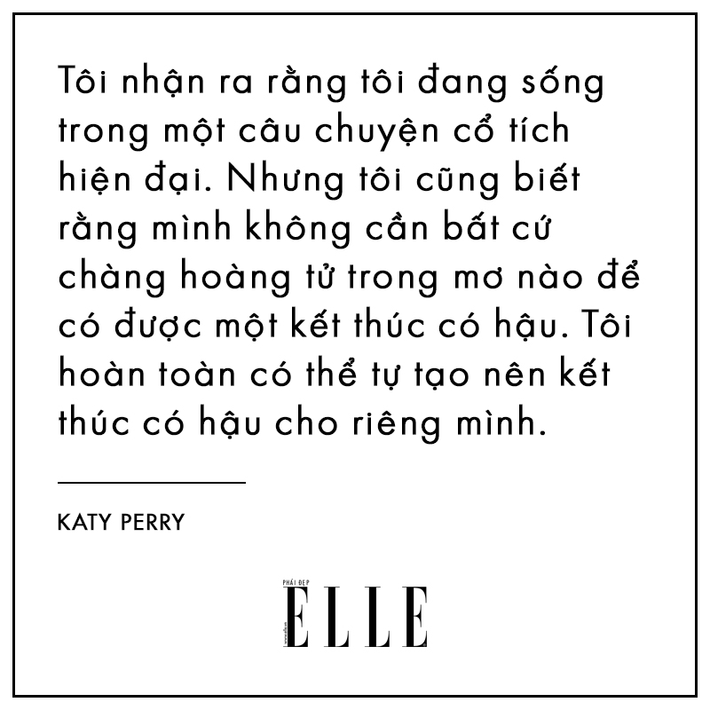 Câu nói truyền cảm hứng của Katy Perry
