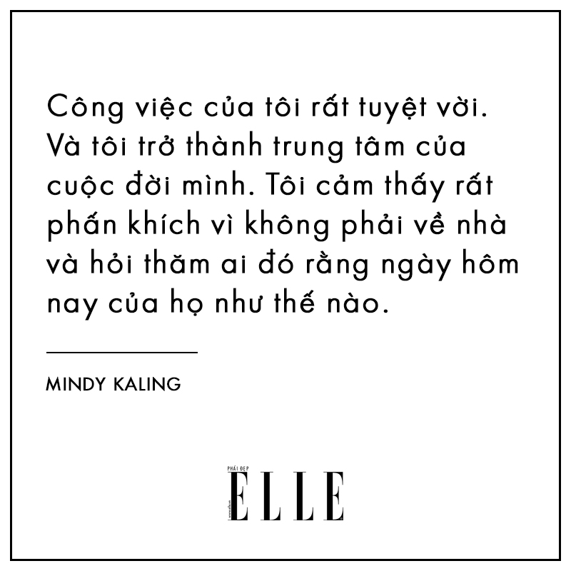 Câu nói truyền cảm hứng của Mindy Kaling