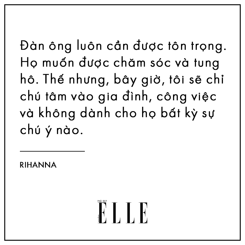 Câu nói truyền cảm hứng của rihanna