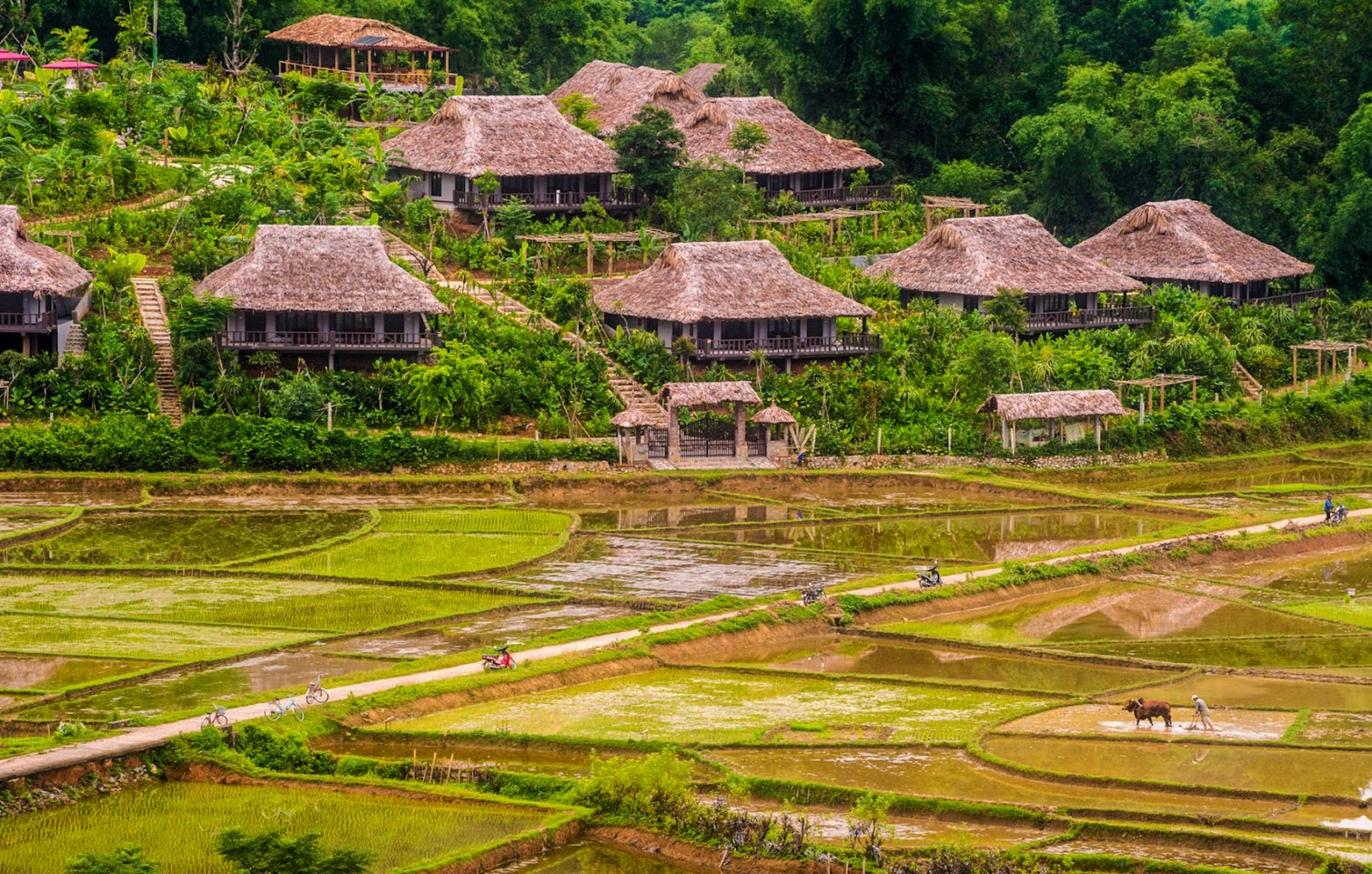 bản Lác Mai Châu